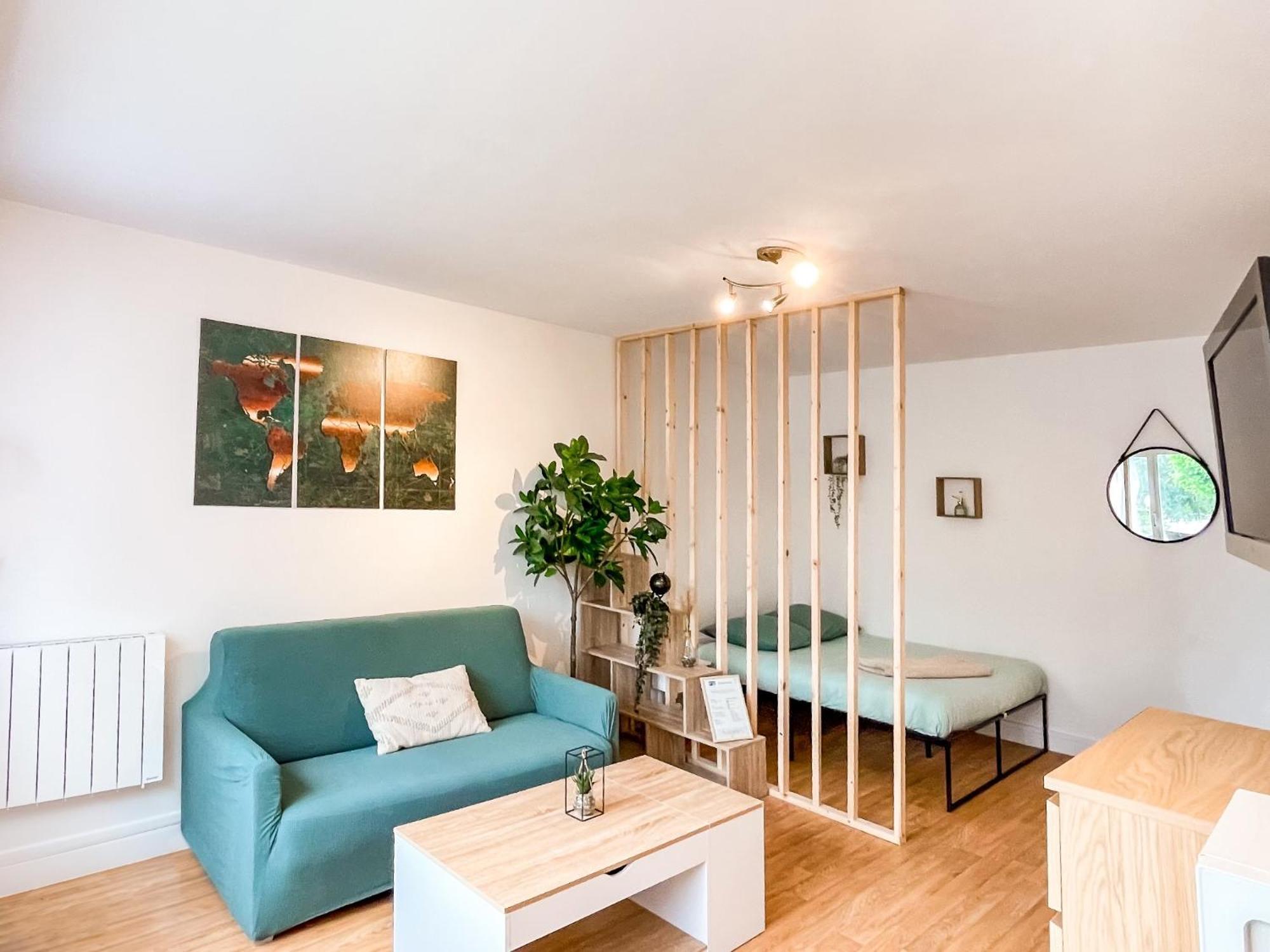 Splendide Studio De Giverny Vernon Paris Apartment ภายนอก รูปภาพ