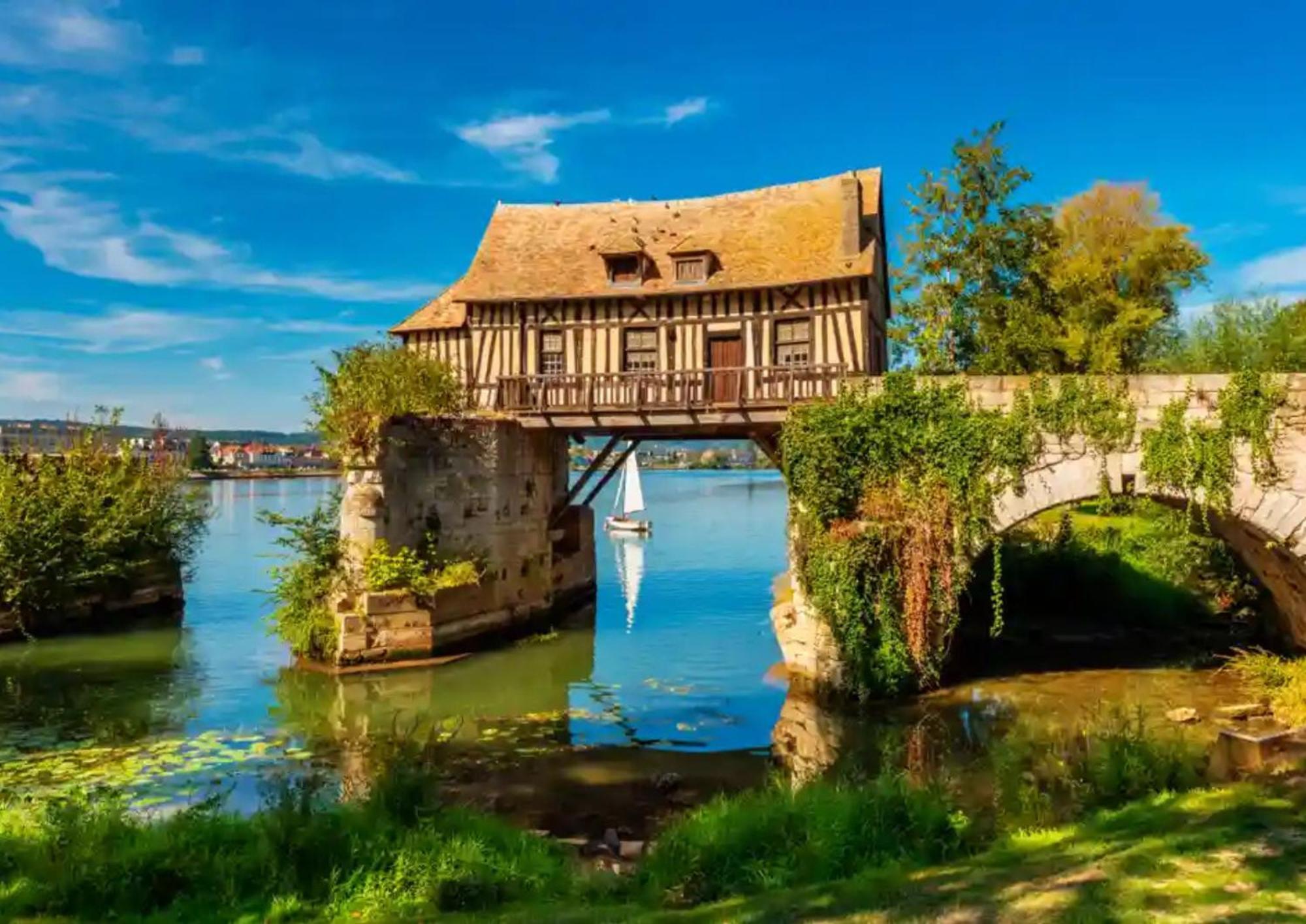 Splendide Studio De Giverny Vernon Paris Apartment ภายนอก รูปภาพ