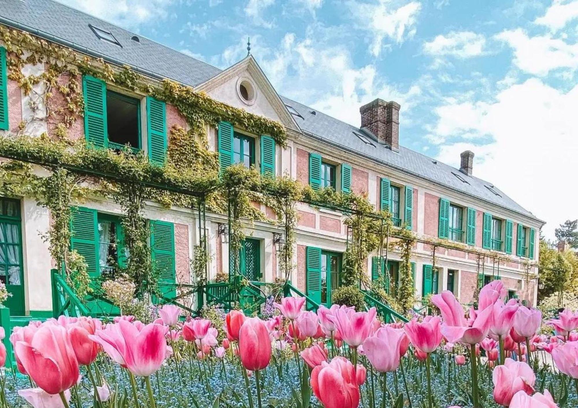 Splendide Studio De Giverny Vernon Paris Apartment ภายนอก รูปภาพ