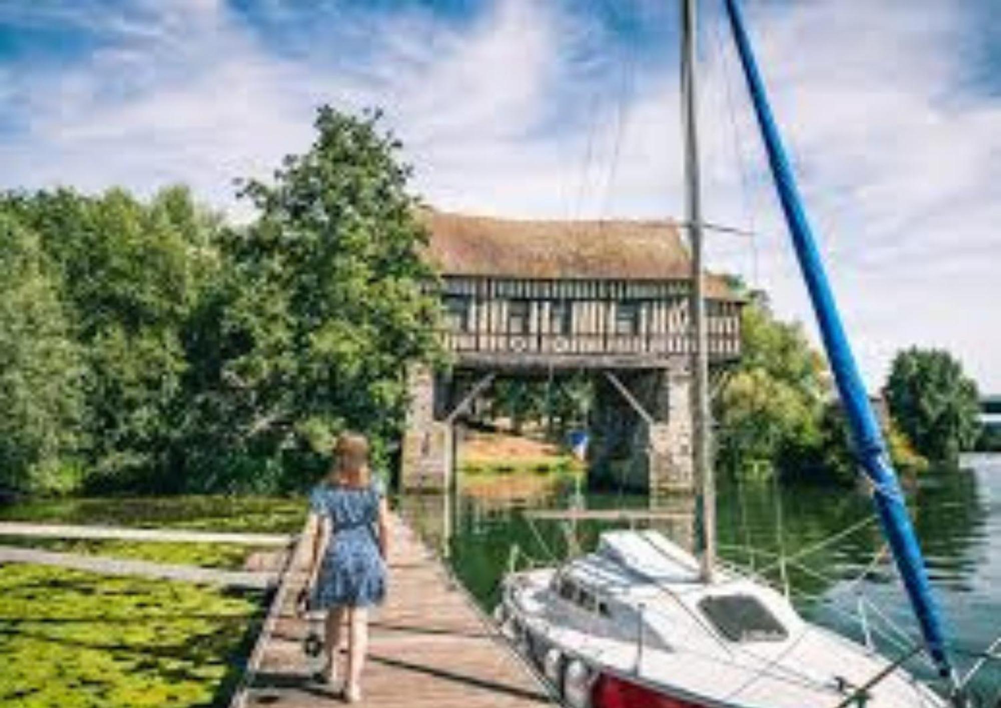 Splendide Studio De Giverny Vernon Paris Apartment ภายนอก รูปภาพ